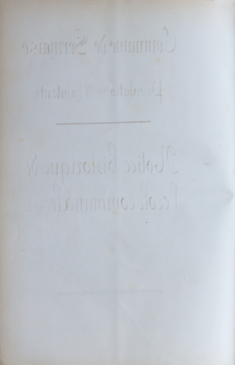 Manuscrit original de Louis Théodore Vernier, feuillet 2/24